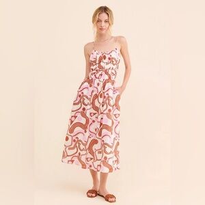 ASTR the Label Suzy Midi Dress